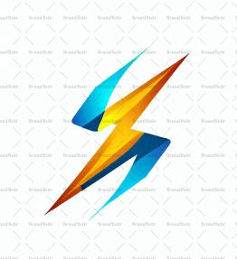 Energiegeladener Blitz